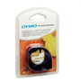 Dymo Cinta para Ropa LetraTag Negro sobre Blanco 12 mm x 2 m
